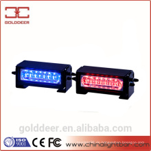 Rot / blau LED Dash Deck Kühlergrill Lichter, Einsatzfahrzeug Stroboskoplicht SL680